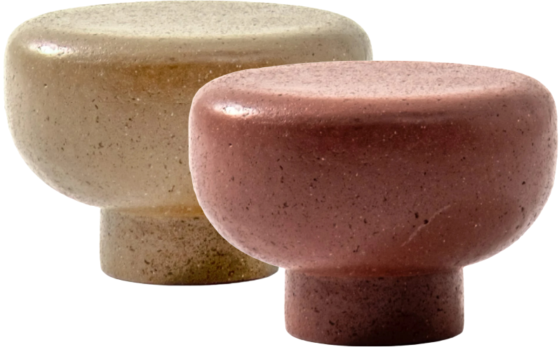 Elegant ceramic vases in neutral beige and warm pink tones, perfect for enhancing contemporary interior spaces. Crafted with high-quality materials for durability and style.