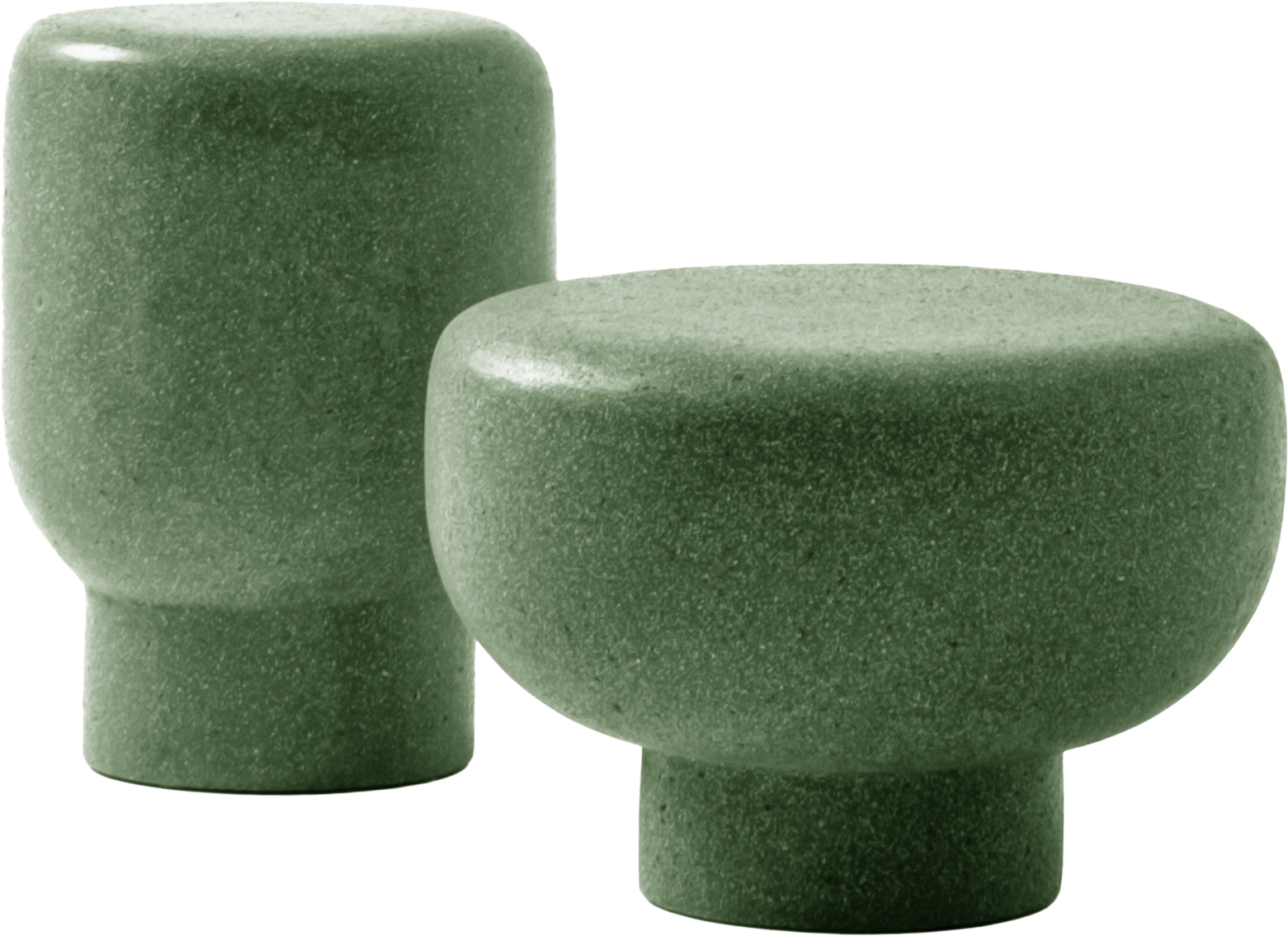 Green stone vases for contemporary home decor and interior design accents. Perfect for adding a natural touch to living spaces with stylish, durable, and eco-friendly materials.