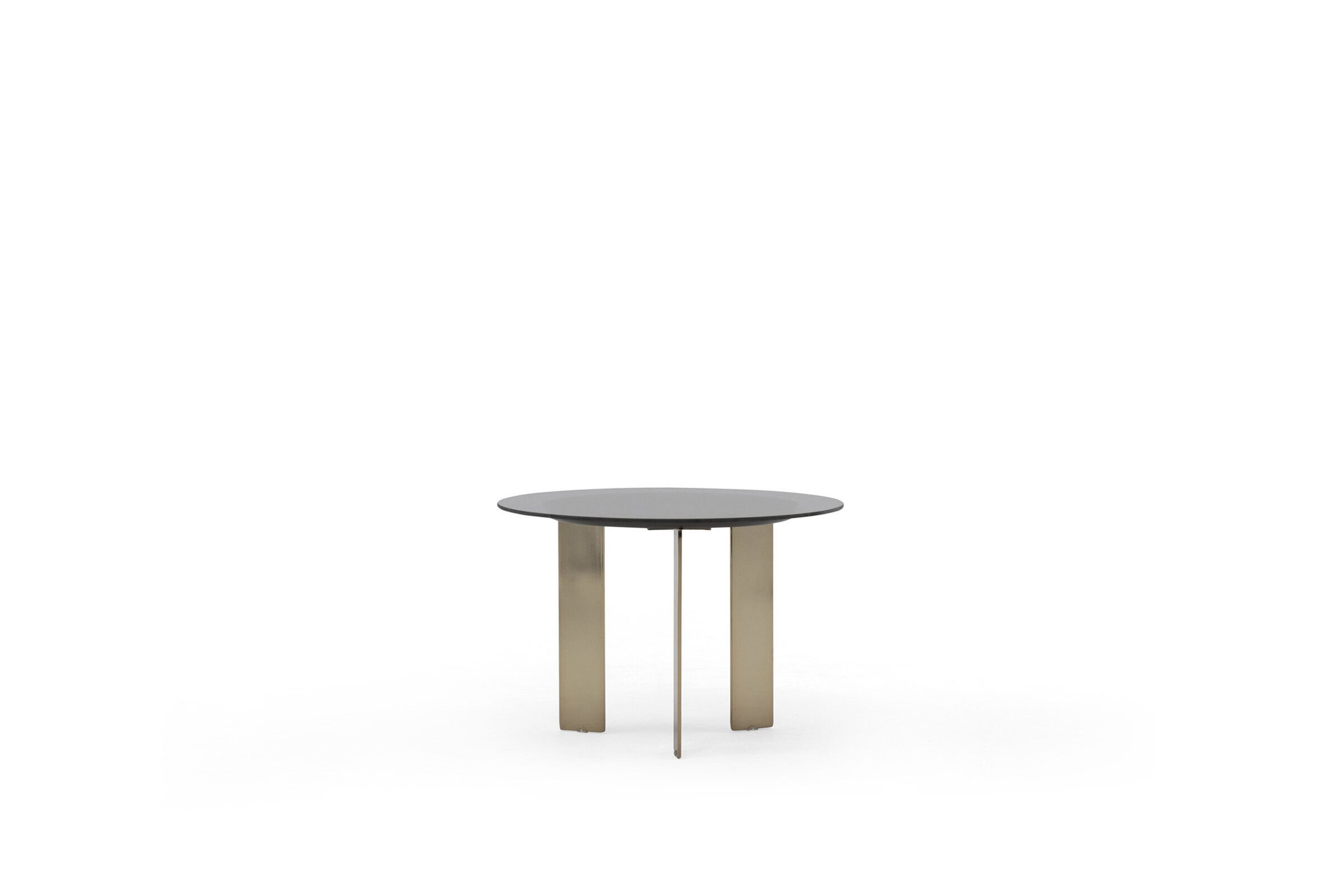 Elegant modern dining table with a sleek black top and gold-toned legs, perfect for contemporary home interiors and enhancing dining spaces with stylish, high-quality furniture.
