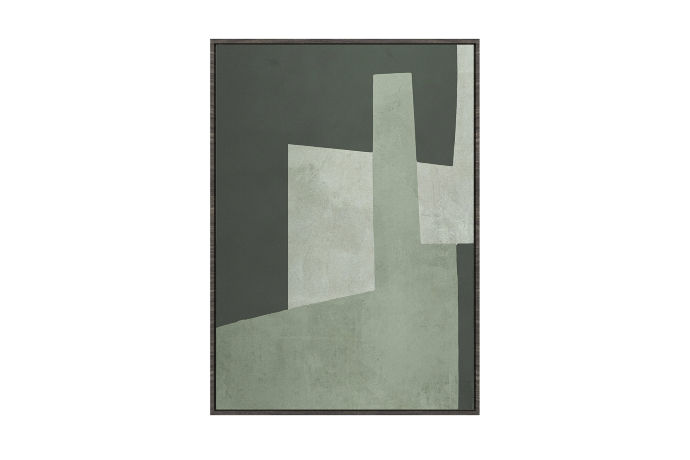 Abstract geometric wall art with minimalist design, suitable for contemporary interior decoration and adding a stylish touch to living rooms or offices.